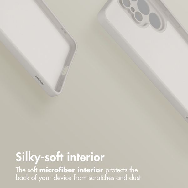 imoshion Colour Back Cover with MagSafe Samsung Galaxy S26 Ultra - Beige