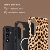 Selencia Vivid Back Cover with MagSafe Samsung Galaxy S26 - Wild Leo