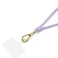iDeal of Sweden Phone Cord Strap Universal - Lavender Milk