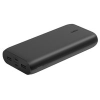 Belkin BoostCharge Powerbank | 26.000 mAh - 2x USB-C + 2x USB-A - Zwart