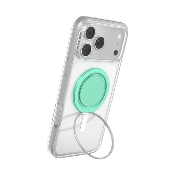 PopSockets PopGrip Low Pro MagSafe - Jelly Mint
