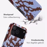 Selencia Vivid Backcover met MagSafe Apple iPhone 18 Pro Max / 17 Pro Max - Moo'd Lavender Glow
