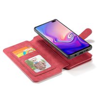 CaseMe Luxe 2 in 1 Portemonnee Bookcase Samsung Galaxy S10 Plus