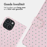 imoshion Design Bookcase Apple iPhone 13 - Happy Dots