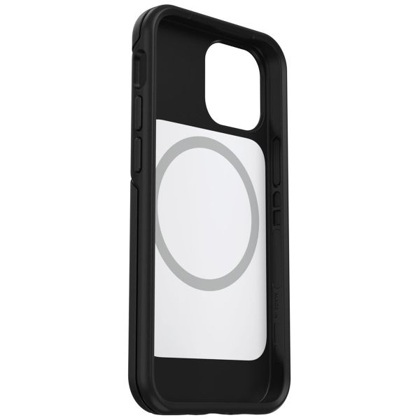 OtterBox Symmetry Backcover MagSafe iPhone 13 Mini - Zwart