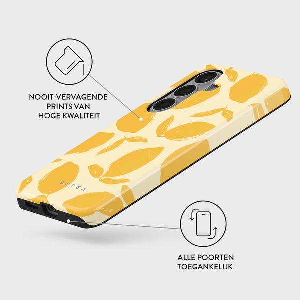 Burga Tough Backcover MagSafe Samsung Galaxy S26 Plus - Lemon Tart