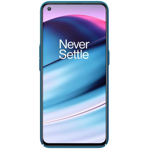 Nillkin Super Frosted Shield Case OnePlus Nord CE 5G - Blauw