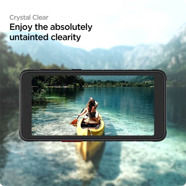 Spigen GLAStR EZ Fit Screenprotector + Applicator Samsung Galaxy A53