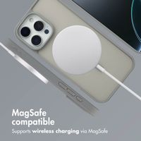 imoshion Colour Guard Back Cover with MagSafe Apple iPhone 16 Pro - Grey