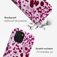 Selencia Vivid Back Cover Apple iPhone 15 - Cosmic Orchid