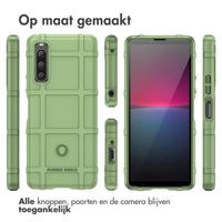 imoshion Rugged Shield Backcover Sony Xperia 10 V - Donkergroen