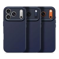 Decoded Silicone Backcover MagSafe Apple iPhone 17 Pro Max - True Navy