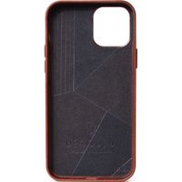 Decoded Leather Backcover MagSafe iPhone 12 Pro Max - Bruin