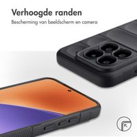 imoshion EasyGrip Backcover Xiaomi 15 - Zwart