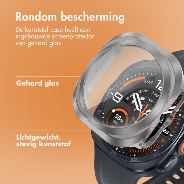 imoshion Full Cover Hardcase Samsung Galaxy Watch Ultra 2 (2026) - Titanium Gray