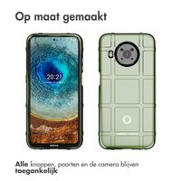 imoshion Rugged Shield Backcover Nokia X10 / X20 - Groen