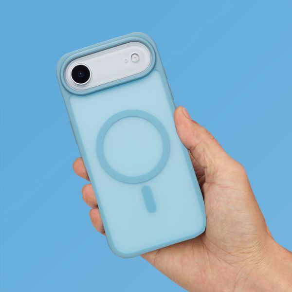 imoshion Color Guard Backcover met MagSafe Apple iPhone Air - Lichtblauw