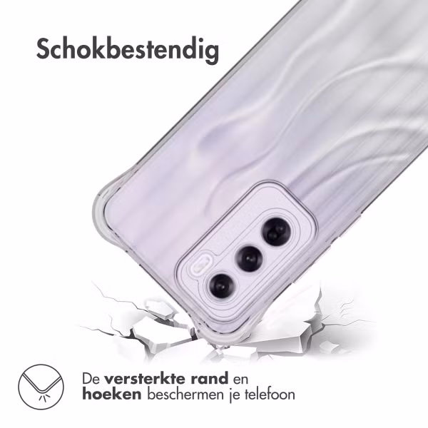 imoshion Shockproof Case Oppo Reno 12 Pro - Transparant