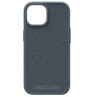 Njorð Collections Fabric MagSafe Case iPhone 15 - Dark Grey