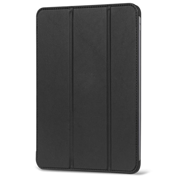 Decoded Textured Sillicon Slim Cover Apple iPad 11 (2025) 11 inch A16 / iPad 10 (2022) 10.9 inch - Charcoal