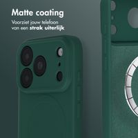 imoshion Color Backcover met MagSafe Apple iPhone 18 Pro / 17 Pro - Donkergroen