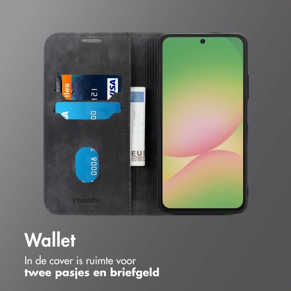 imoshion Slim Bookcase Samsung Galaxy A56 - Zwart