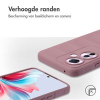 imoshion EasyGrip Backcover Oppo Reno 11 F - Paars