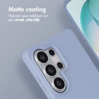imoshion Color Backcover met afneembaar koord met MagSafe Samsung Galaxy S26 Ultra - Ash Blue