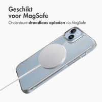 imoshion Clear Glitter Backcover met MagSafe Apple iPhone 14 - Goud