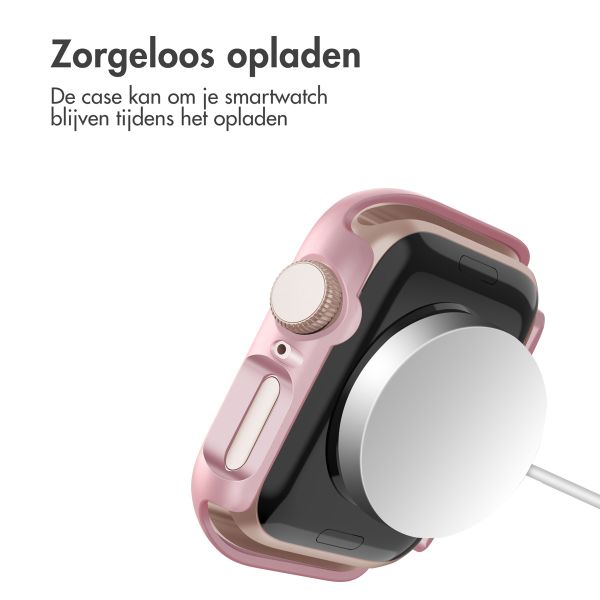 imoshion Full Cover Hardcase voor de Apple Watch Series 10 - 42 mm - Roze