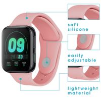 imoshion Siliconen bandje Oppo Watch 41 mm - Roze