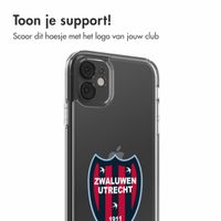 Clear Backcover Apple iPhone 11 - Zwaluwen Utrecht '11