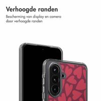 imoshion Design hoesje Samsung Galaxy A36 - Hearty Coral Dust