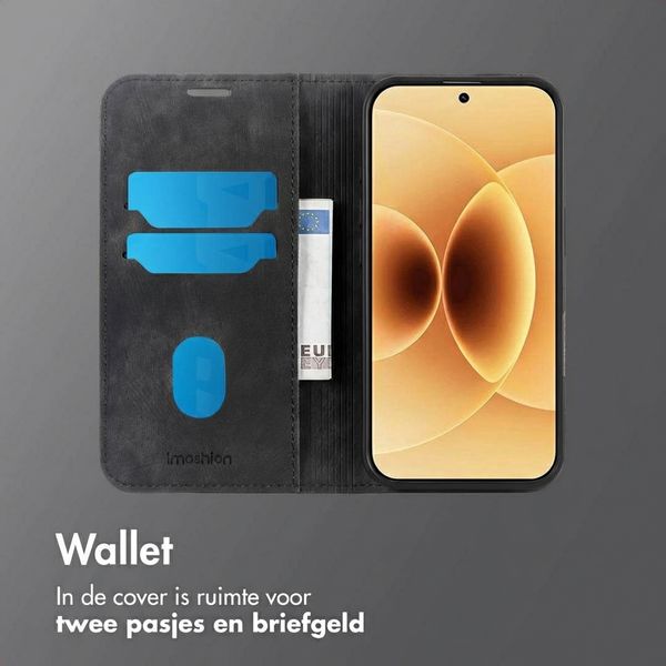 imoshion Slim Bookcase Xiaomi 17 - Zwart