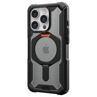 UAG Plasma XTE Backcover MagSafe iPhone 15 Pro - Zwart / Oranje