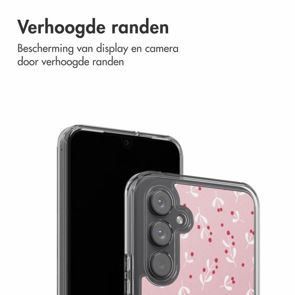 imoshion Design hoesje Samsung Galaxy A54 (5G) - Berries Blush