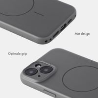 Accezz Grip Backcover met MagSafe Apple iPhone 14 - Grijs