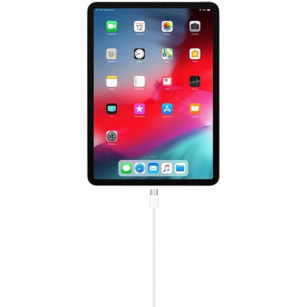Apple Originele USB-C naar USB-C oplaadkabel 60W 2-pack - 2 meter - Wit