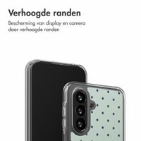 imoshion Design hoesje Samsung Galaxy A56 - Polka Dot Mintgroen