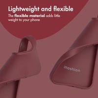 imoshion Color Backcover Apple iPhone 14 - Wine Red
