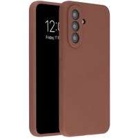 Accezz Liquid Silicone Backcover Samsung Galaxy A57 (5G) - New Tea Brown