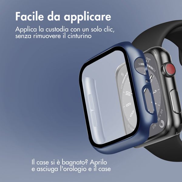 imoshion Full Cover Hardcase Apple Watch 4 / 5 / 6 / SE - 40 mm - Donkerblauw