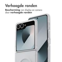imoshion Color Guard Backcover met MagSafe Samsung Galaxy Z Flip 7 - Wit