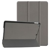 imoshion Trifold Bookcase Apple iPad 9 (2021) 10.2 inch / iPad 8 (2020) 10.2 inch / iPad 7 (2019) 10.2 inch - Grijs