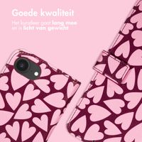 imoshion Design Bookcase Apple iPhone 16e - Hearty Blush