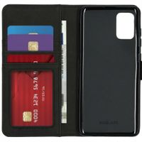 imoshion Luxe Bookcase Samsung Galaxy A71 - Bruin