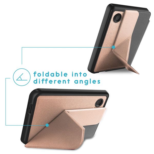 imoshion Vouwbare Bookcase Kobo Clara Colour / BW - Rosé Goud