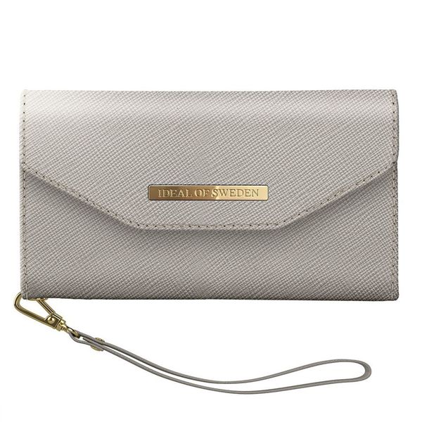 iDeal of Sweden Mayfair Clutch iPhone 11 - Grijs