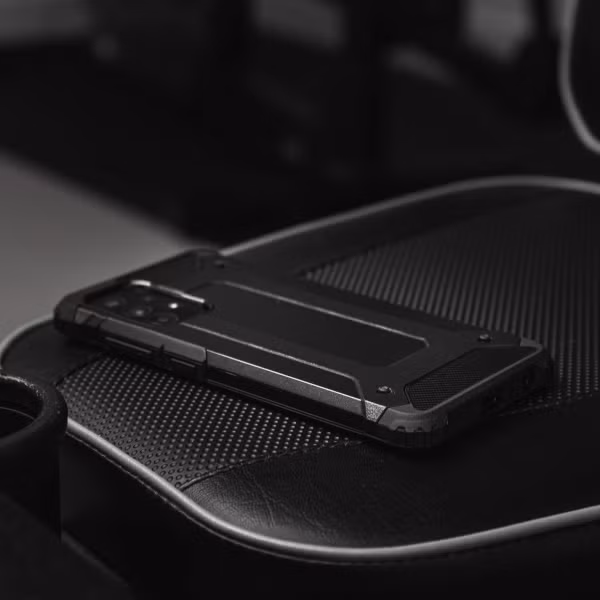 imoshion Rugged Xtreme Backcover Samsung Galaxy A12 - Zwart