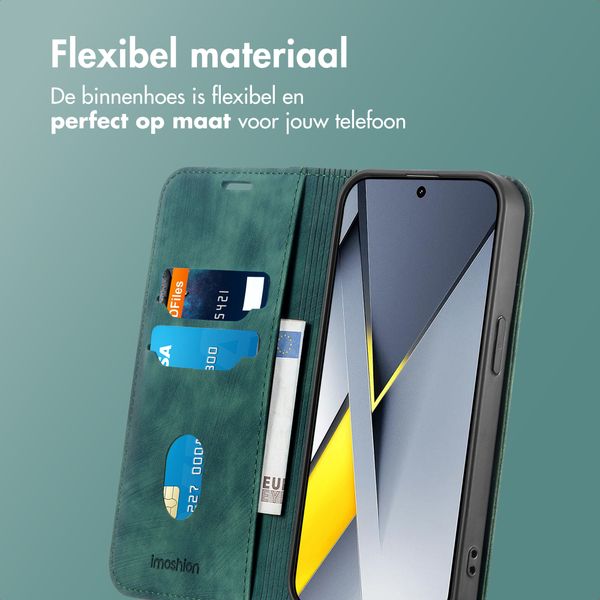 imoshion Slim Bookcase Xiaomi Poco F8 Pro - Groen